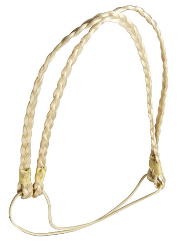 I&K Dual Braided Hair Headband #R22-Swedish Blonde