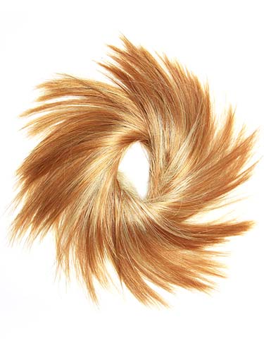I&K Feather Wrap #R25-Ginger Blonde