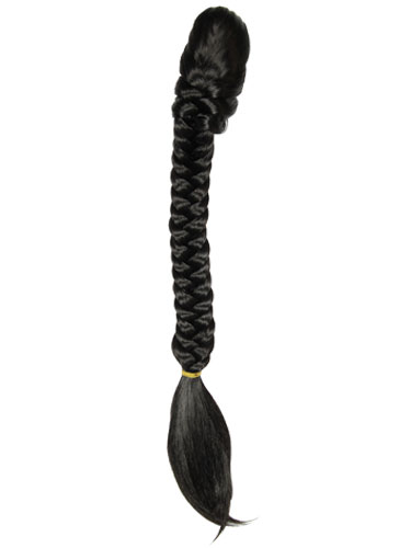 I&K Fishtail Plait #R2-Darkest Brown