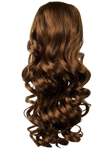 I&K Clipin Pony Tail L03 #R830-Ginger Brown