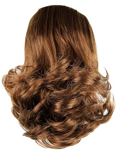 I&K Clip-in Pony Tail Lulu #R830-Ginger Brown