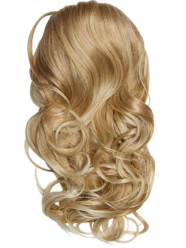 I&K Clipin ponytail Tonga #R18/R22-Dark Rust/Cotton Blonde