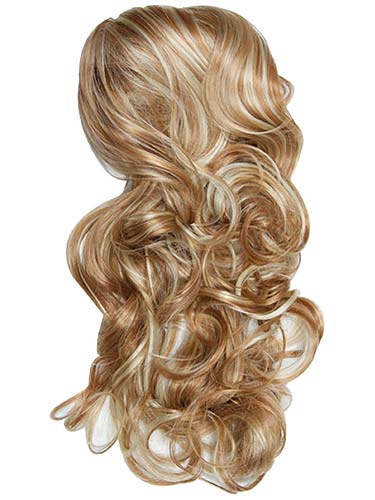 I&K Clipin ponytail Tonga #R25-Ginger Blonde