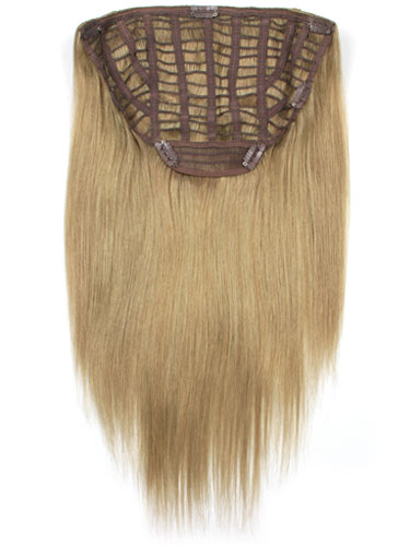 I&K Instant Clip In Human Hair Extensions - Full Head