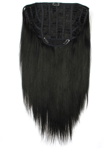 I&K Instant Clip In Human Hair Extensions - Full Head