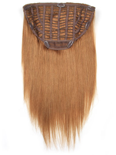 I&K Instant Clip In Human Hair Extensions - Full Head