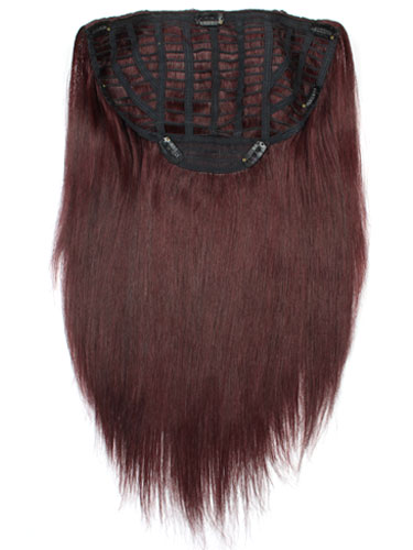 I&K Instant Clip In Human Hair Extensions - Full Head