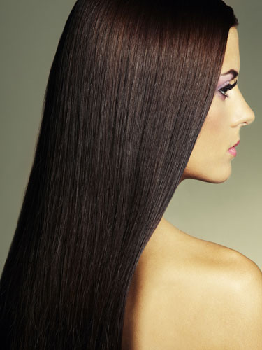 I&K Instant Clip In Human Hair Extensions - Full Head