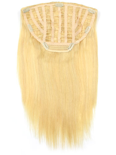 I&K Instant Clip In Human Hair Extensions - Full Head