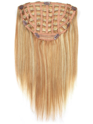 I&K Instant Clip In Human Hair Extensions - Full Head