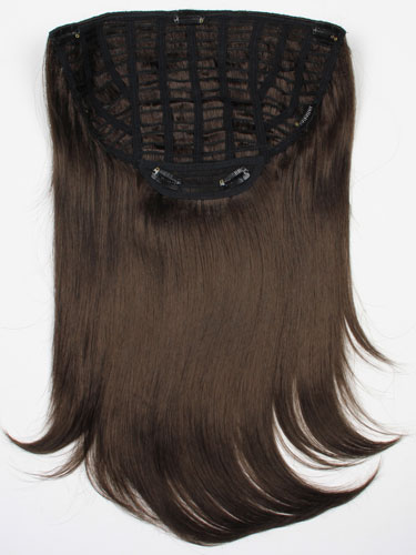 I&K Instant Clip In Synthetic Hair Extensions - Full Head