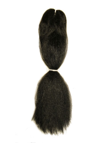 I&K Kanekalon Jumbo Braid - Braiding Hair #JB-P101A-Off Black
