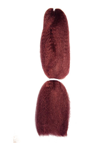 I&K Kanekalon Jumbo Braid - Braiding Hair #JB-P118A-Wine Red