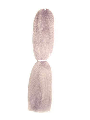 I&K Kanekalon Jumbo Braid - Braiding Hair #JB-PKF5B-Light Purplish Gray