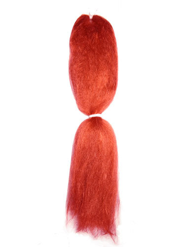 I&K Kanekalon Jumbo Braid - Braiding Hair #JB-Pc12-Red