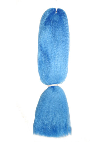 I&K Kanekalon Jumbo Braid - Braiding Hair #JB-Pc40A-Brilliant Blue