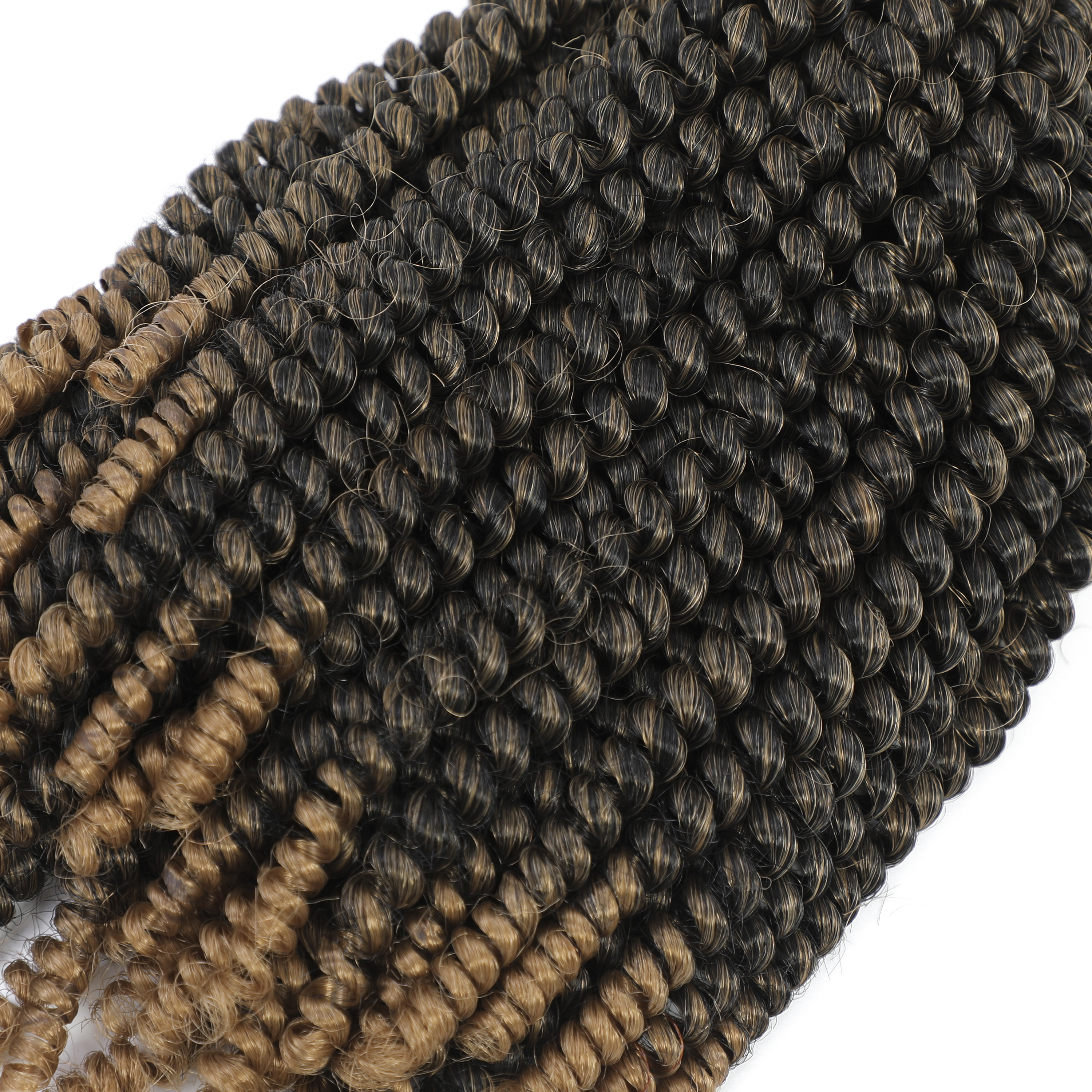 Spring Twist Crochet Braids Hair 6 Packs 8inch - #T27