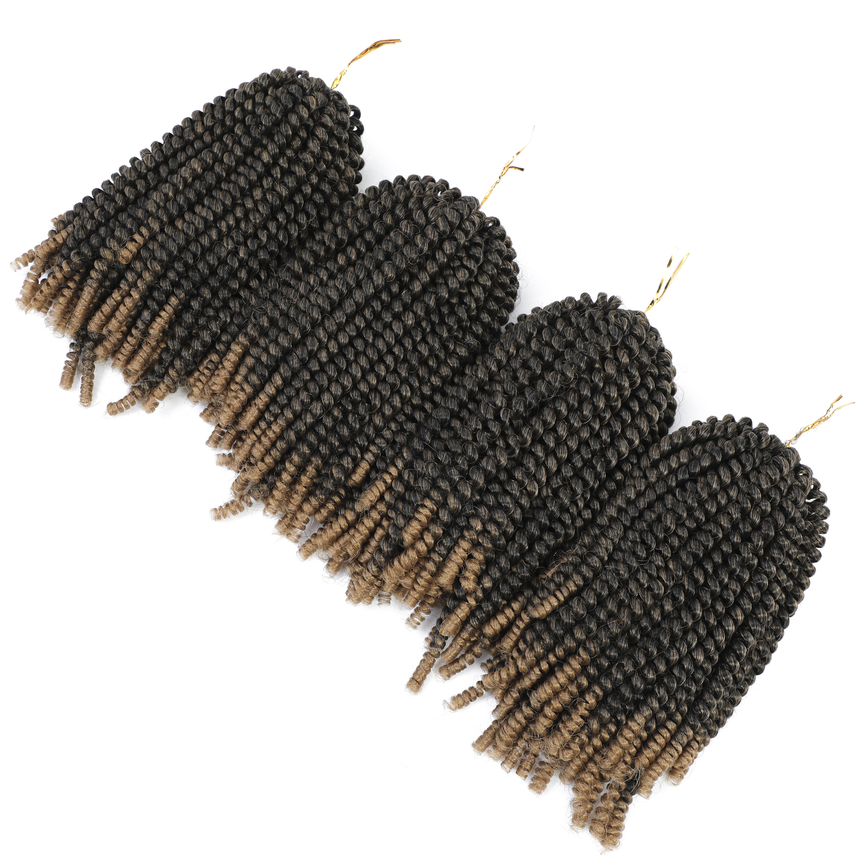 Spring Twist Crochet Braids Hair 6 Packs 8inch - #T27