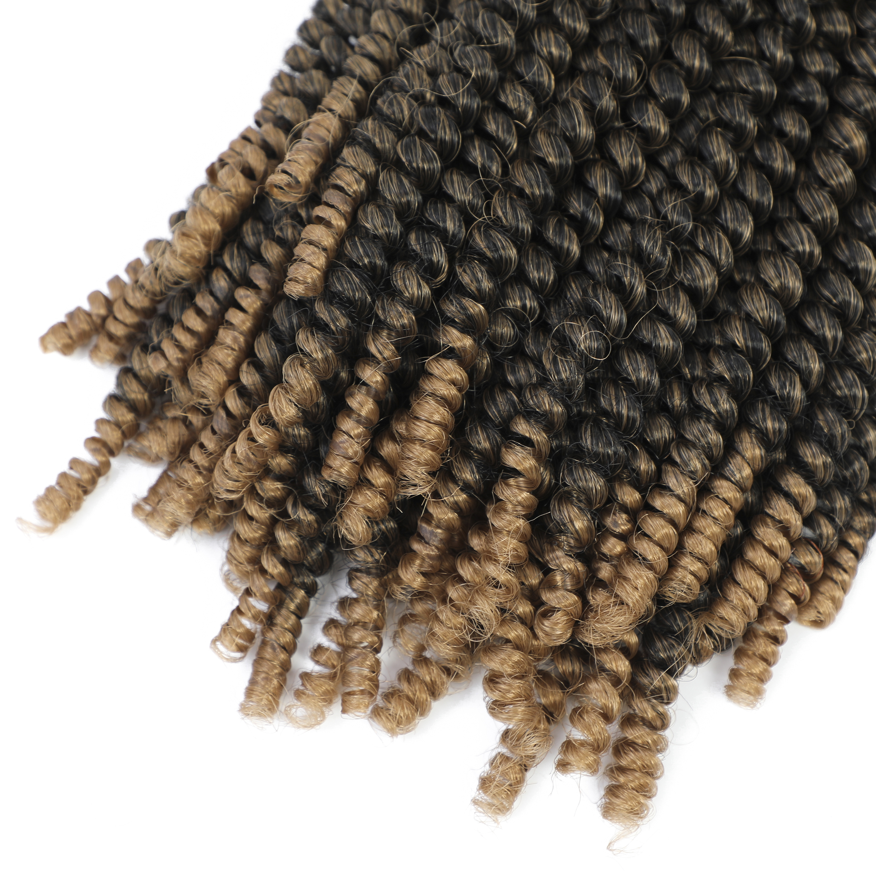 Spring Twist Crochet Braids Hair 6 Packs 8inch - #T27