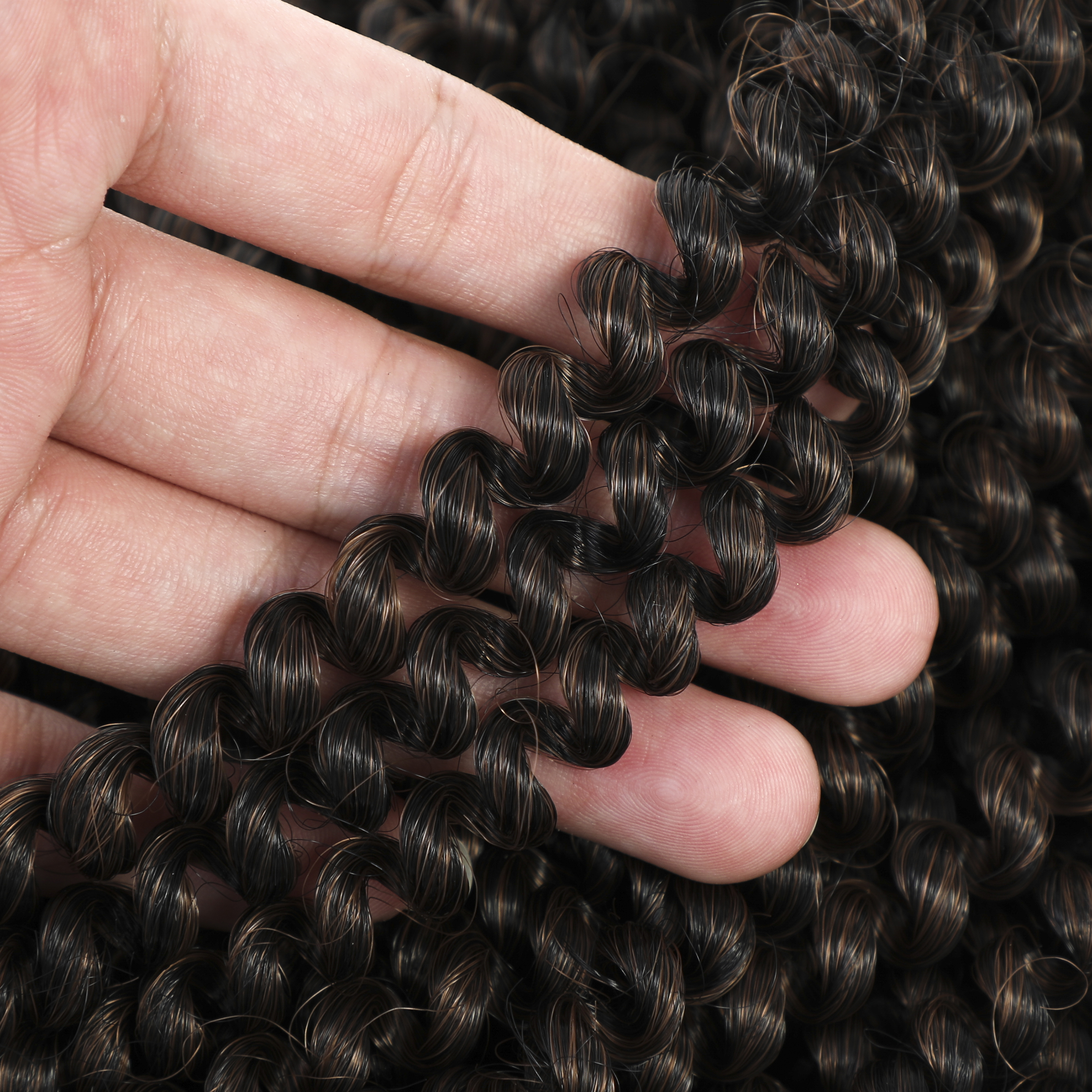 Spring Twist Crochet Braids Hair 6 Packs 8inch - #T30