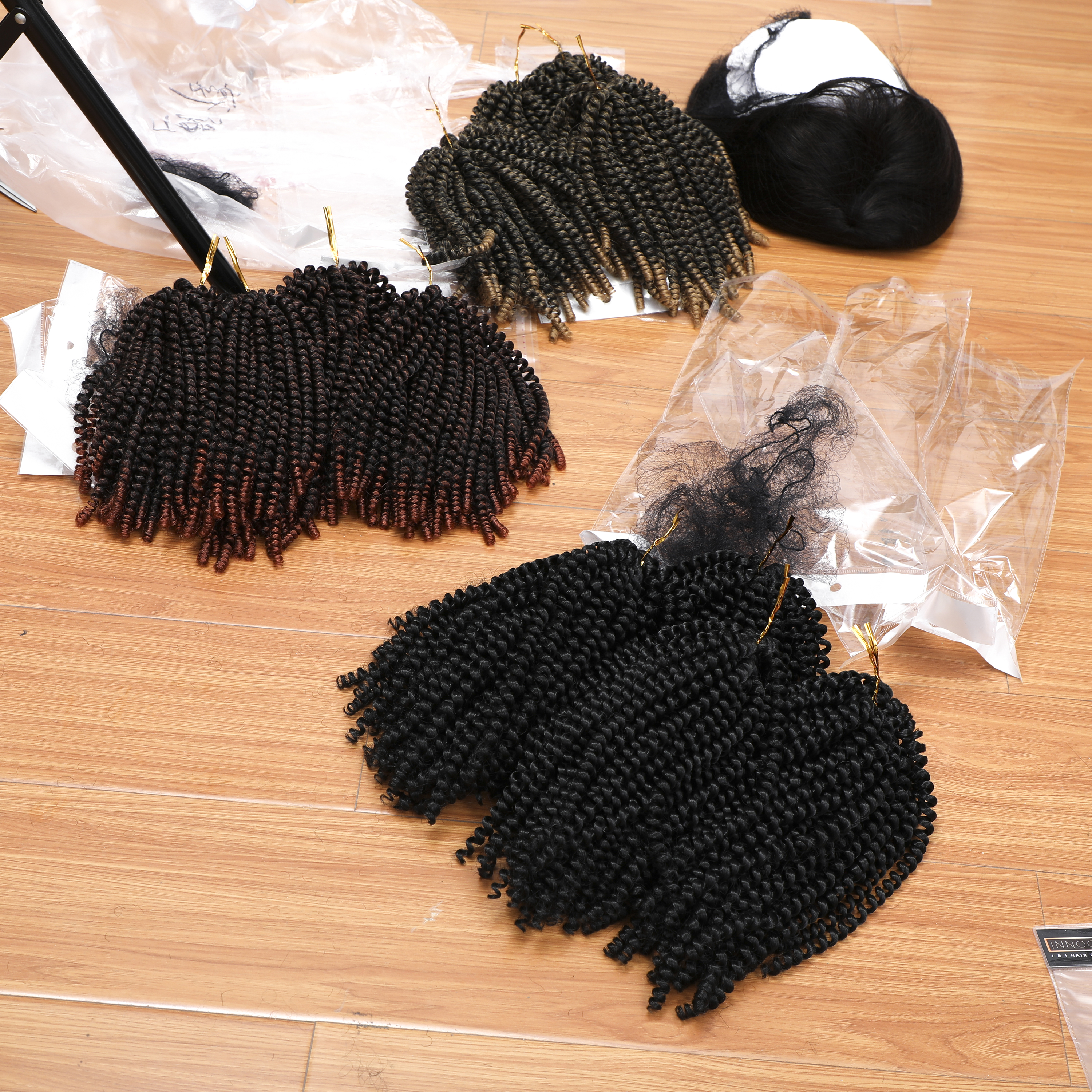 Spring Twist Crochet Braids Hair 6 Packs 8inch - #T30