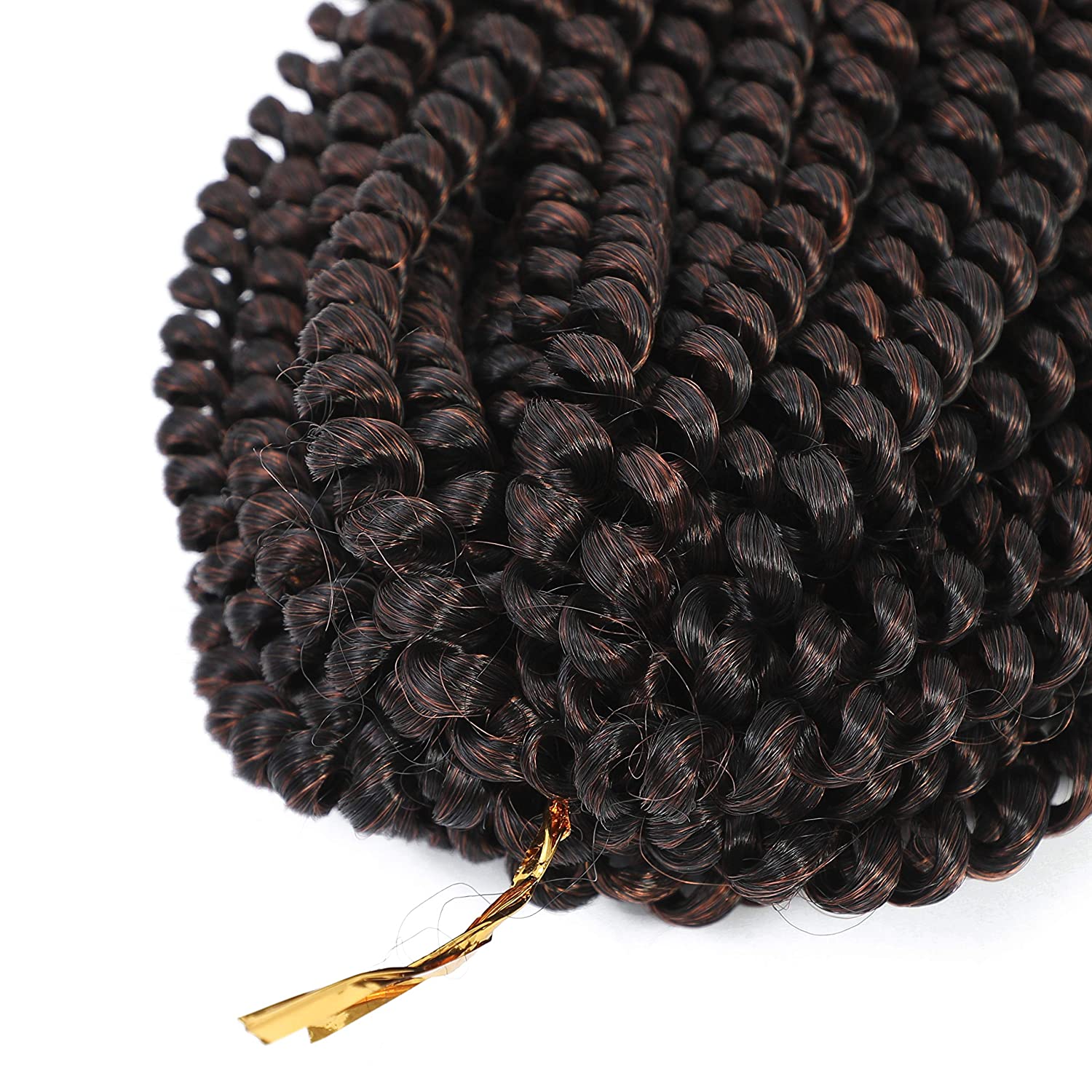 Spring Twist Crochet Braids Hair 6 Packs 8inch - #T350