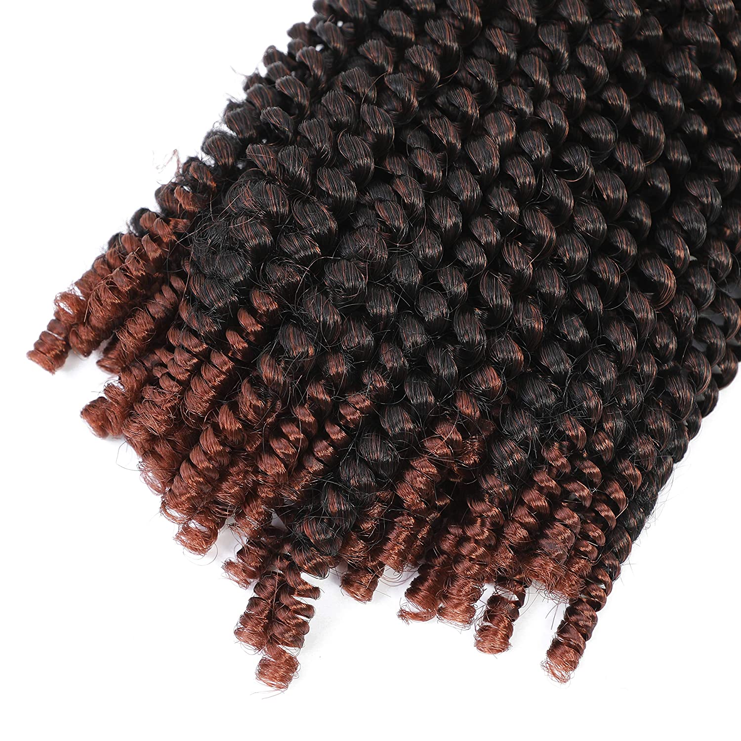 Spring Twist Crochet Braids Hair 6 Packs 8inch - #T350