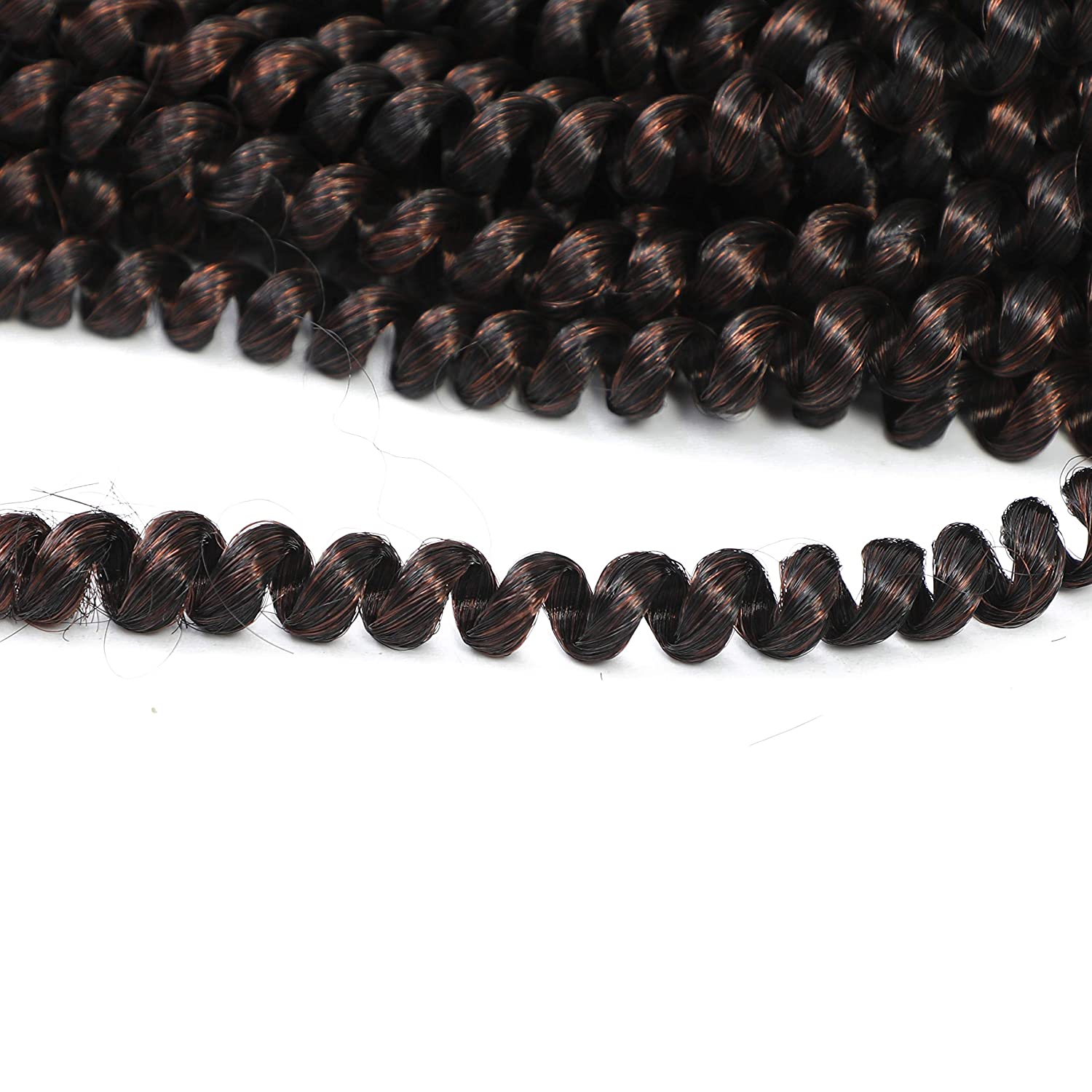 Spring Twist Crochet Braids Hair 6 Packs 8inch - #T350