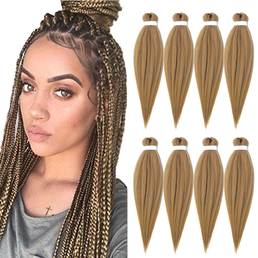 I&K Braiding Hair Soft Yaki 8 Packs 26 Inch - #27