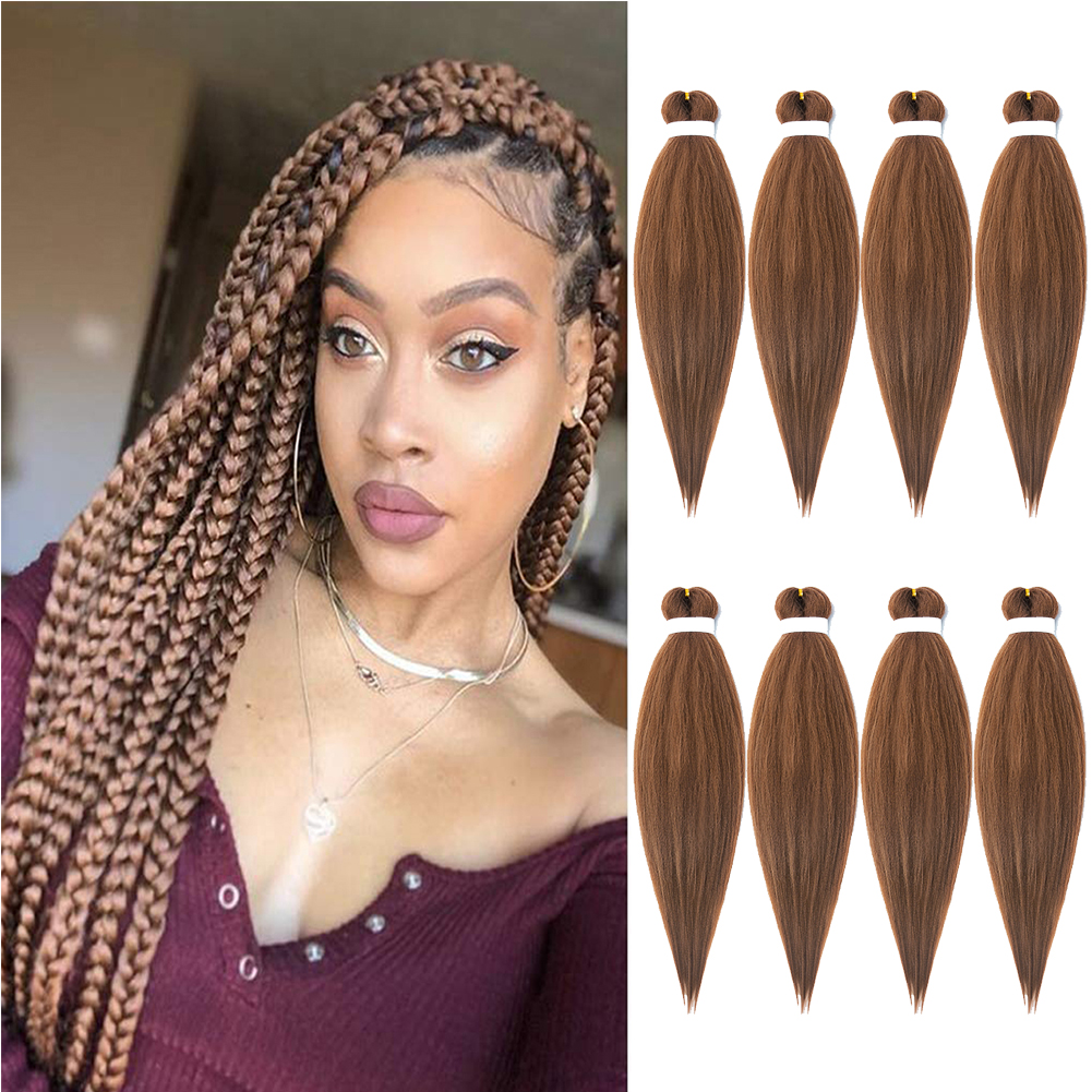 I&K Braiding Hair Soft Yaki 8 Packs 26 Inch - #30