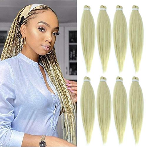 I&K Braiding Hair Soft Yaki 8 Packs 26 Inch - #613