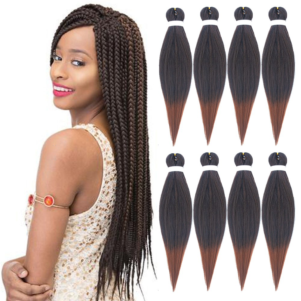 I&K Braiding Hair Soft Yaki 8 Packs 26 Inch - #T30