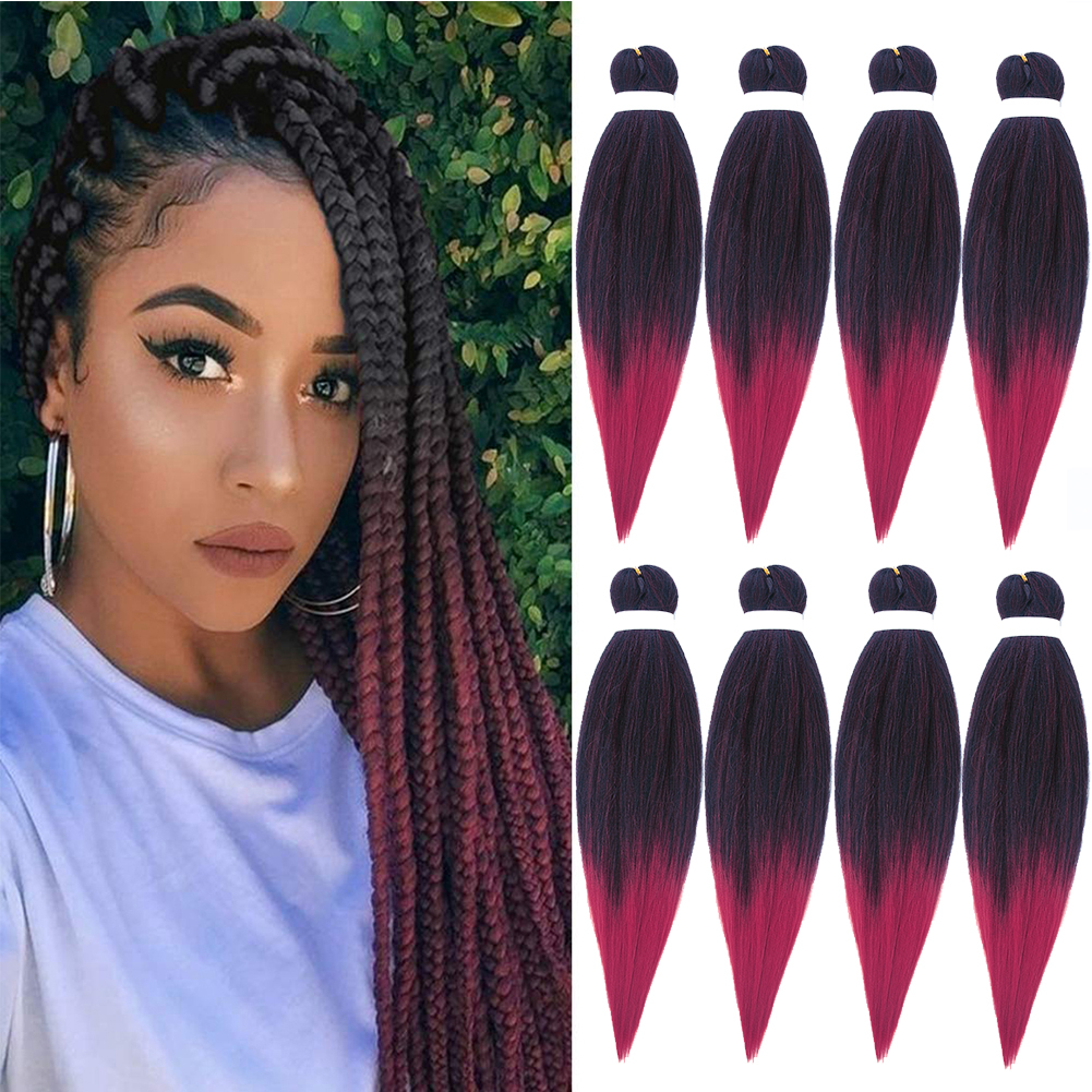 I&K Braiding Hair Soft Yaki 8 Packs 26 Inch - #T900