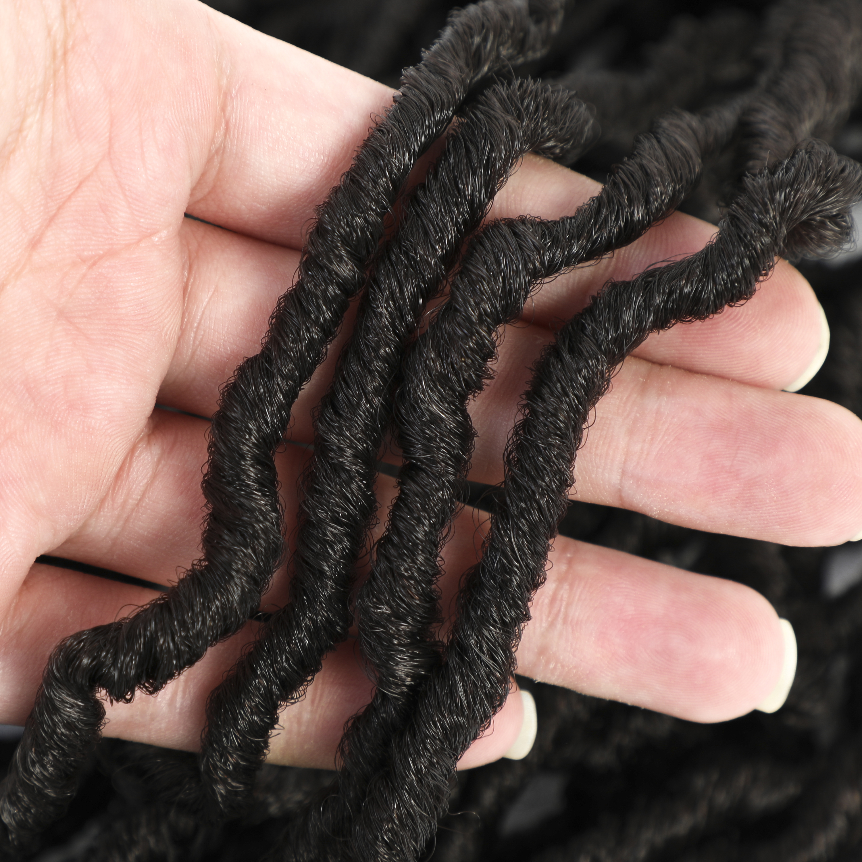 I&K Nu Faux Locs Hair 6 packs 24 Inch - #4