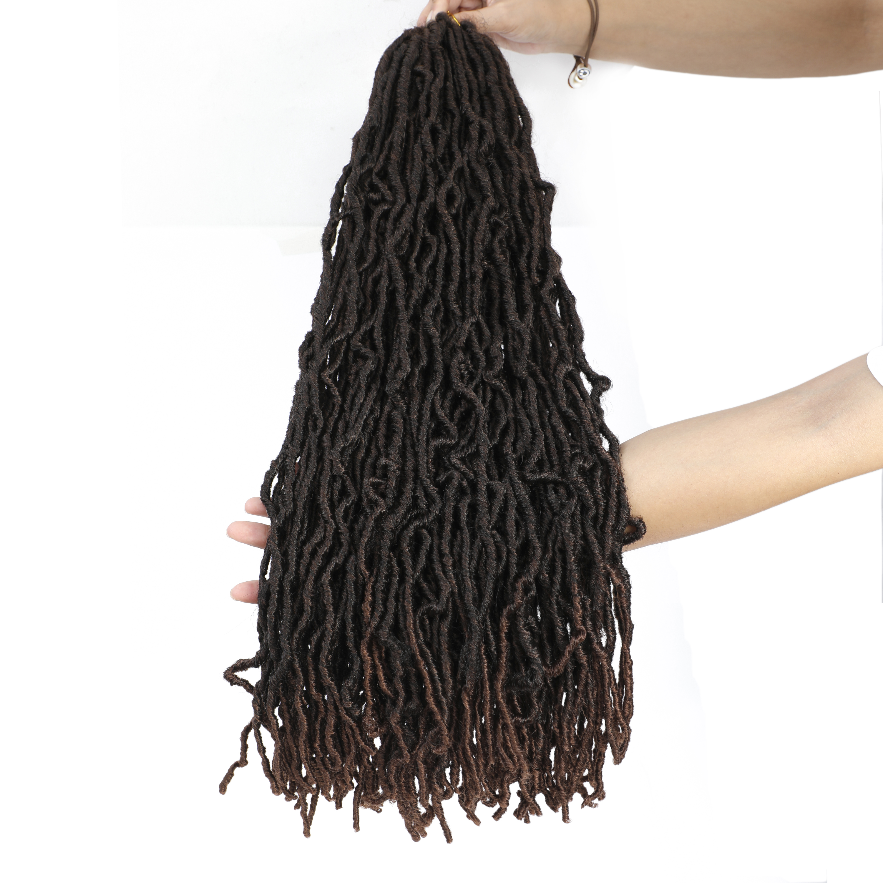 I&K Nu Faux Locs Hair 6 packs 24 Inch - #T30