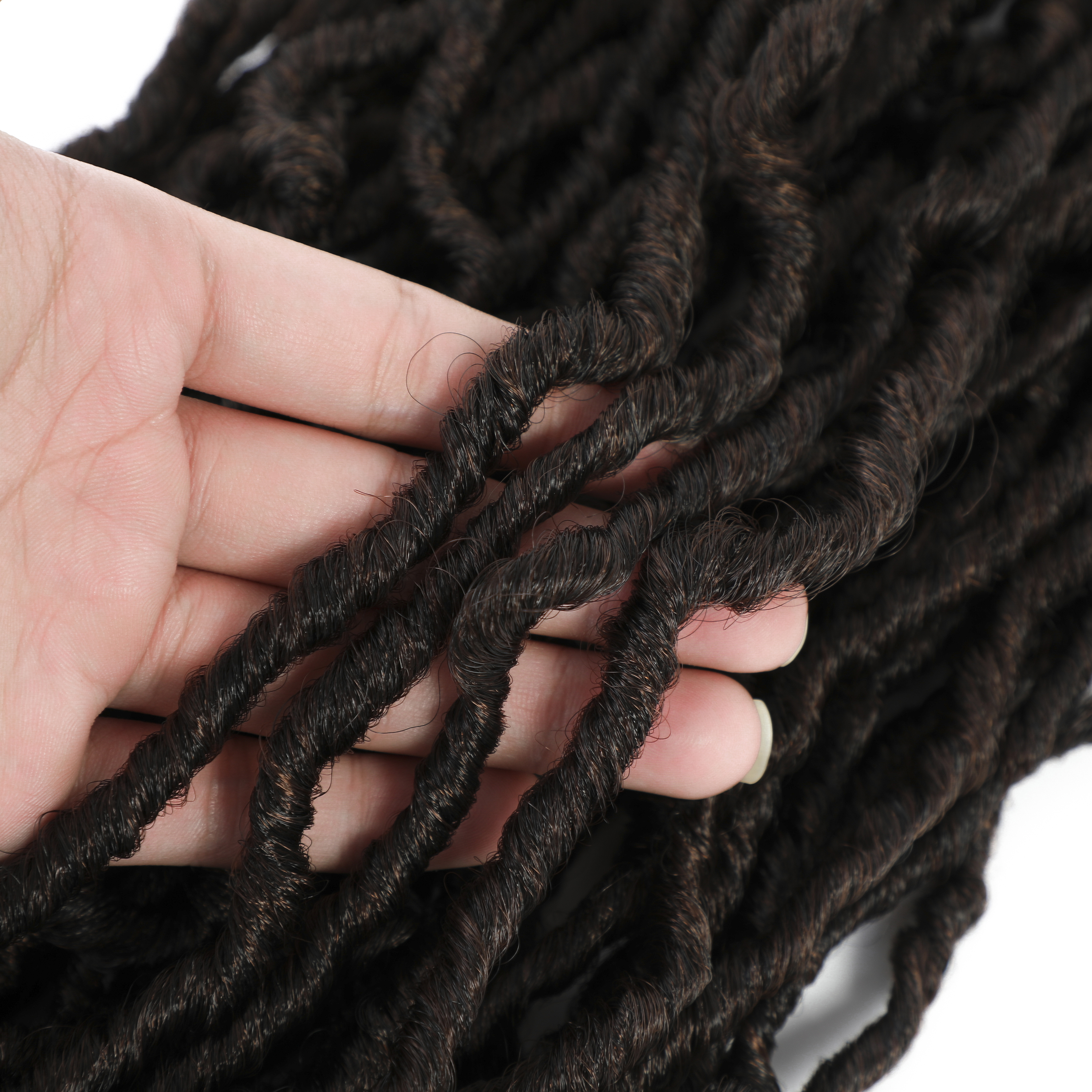 I&K Nu Faux Locs Hair 6 packs 24 Inch - #T30