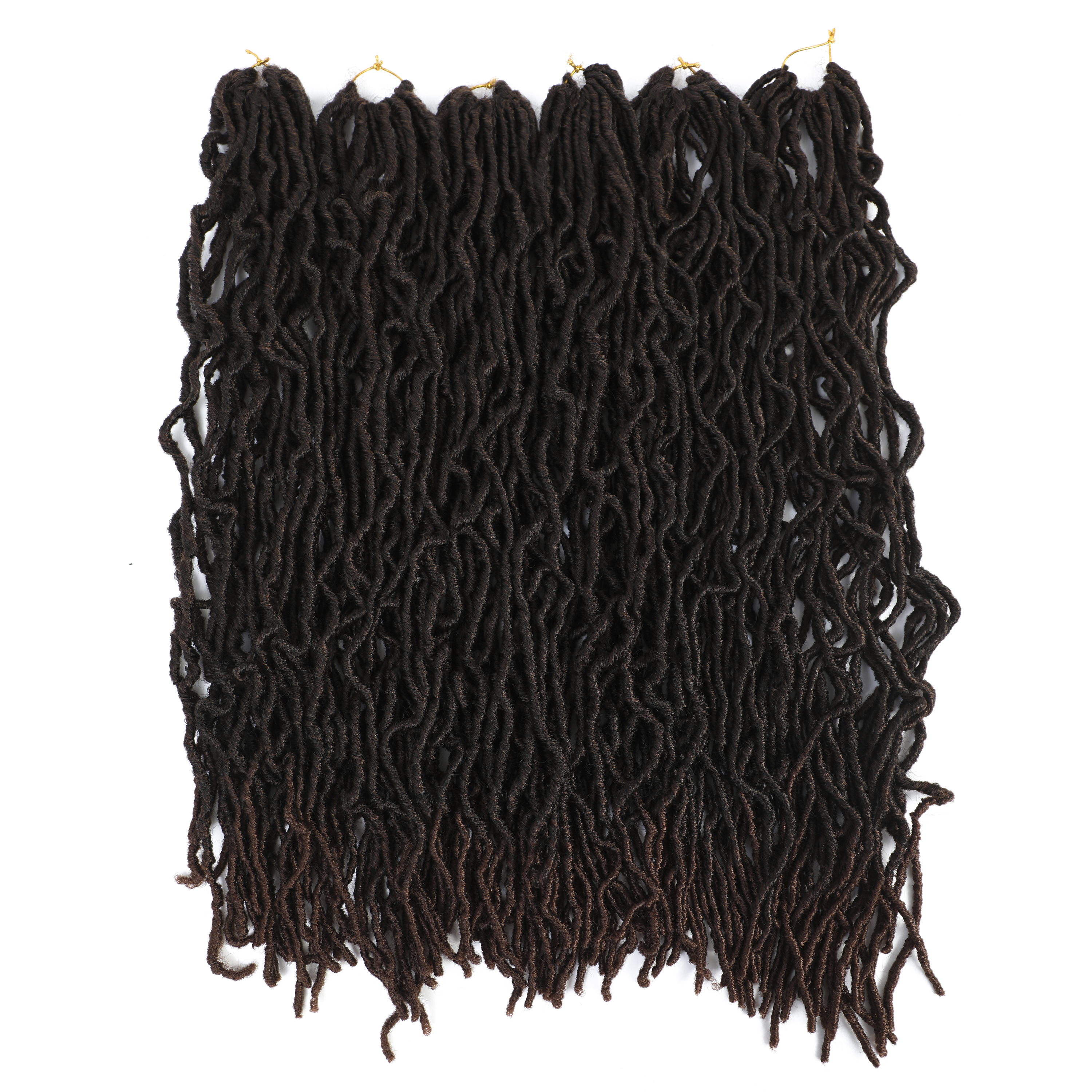 I&K Nu Faux Locs Hair 6 packs 24 Inch - #T30