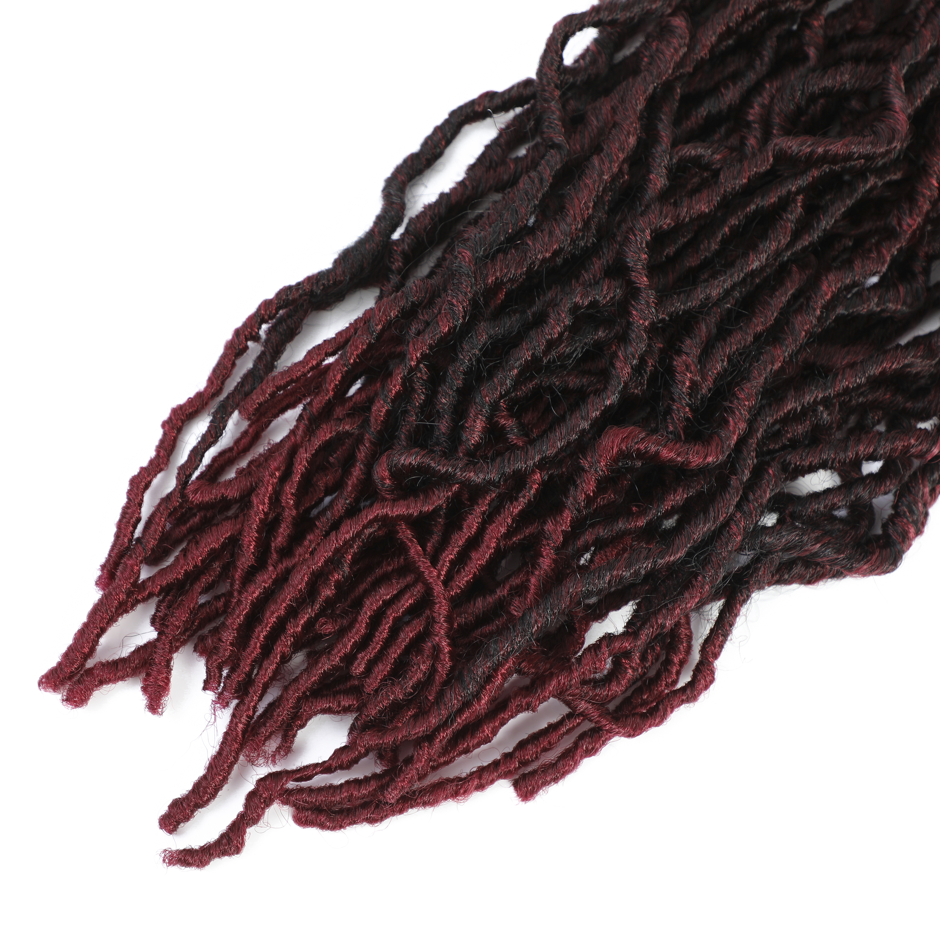 I&K Nu Faux Locs Hair 6 packs 24 Inch - #T1B/BUG