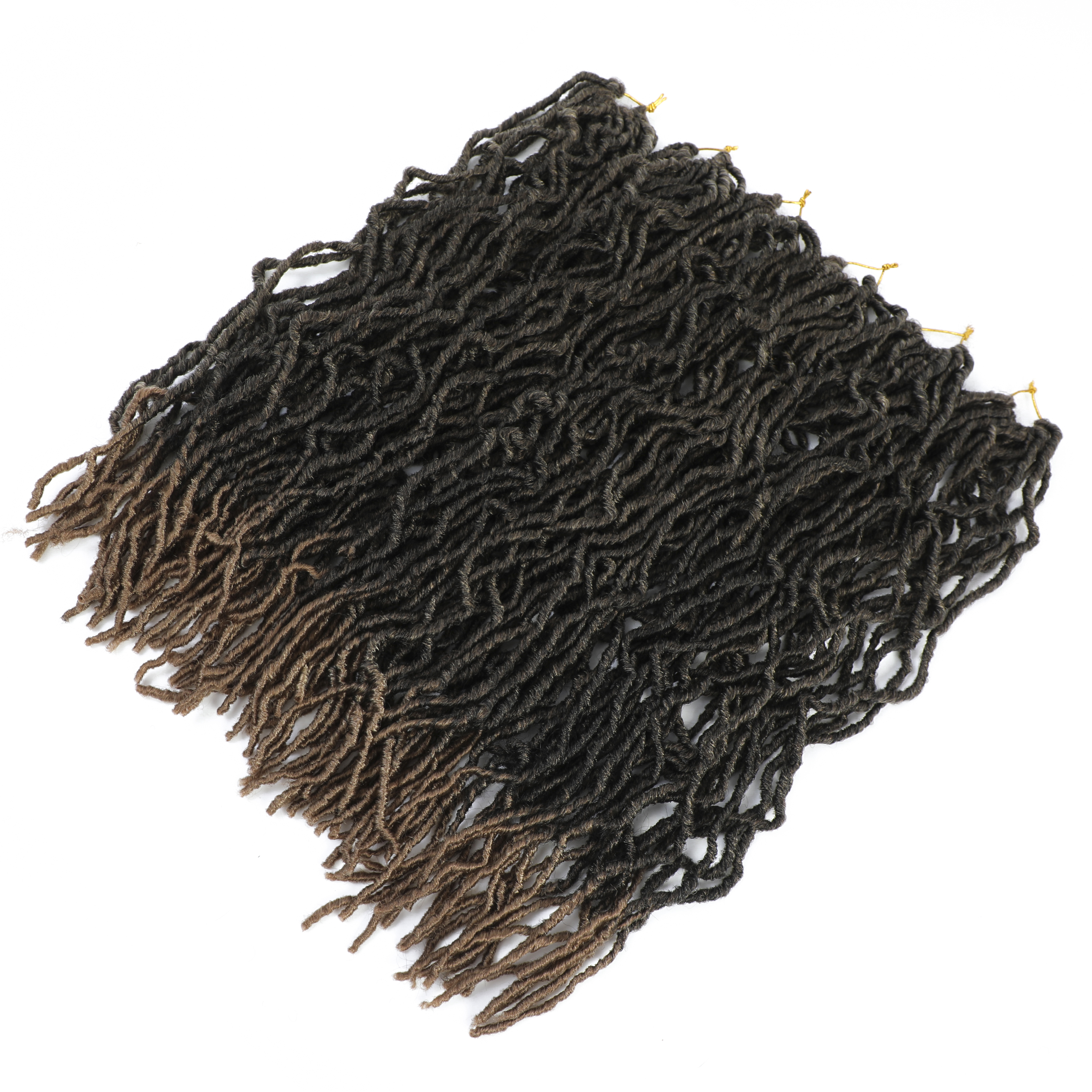 I&K Nu Faux Locs Hair 6 packs 24 Inch - #T27