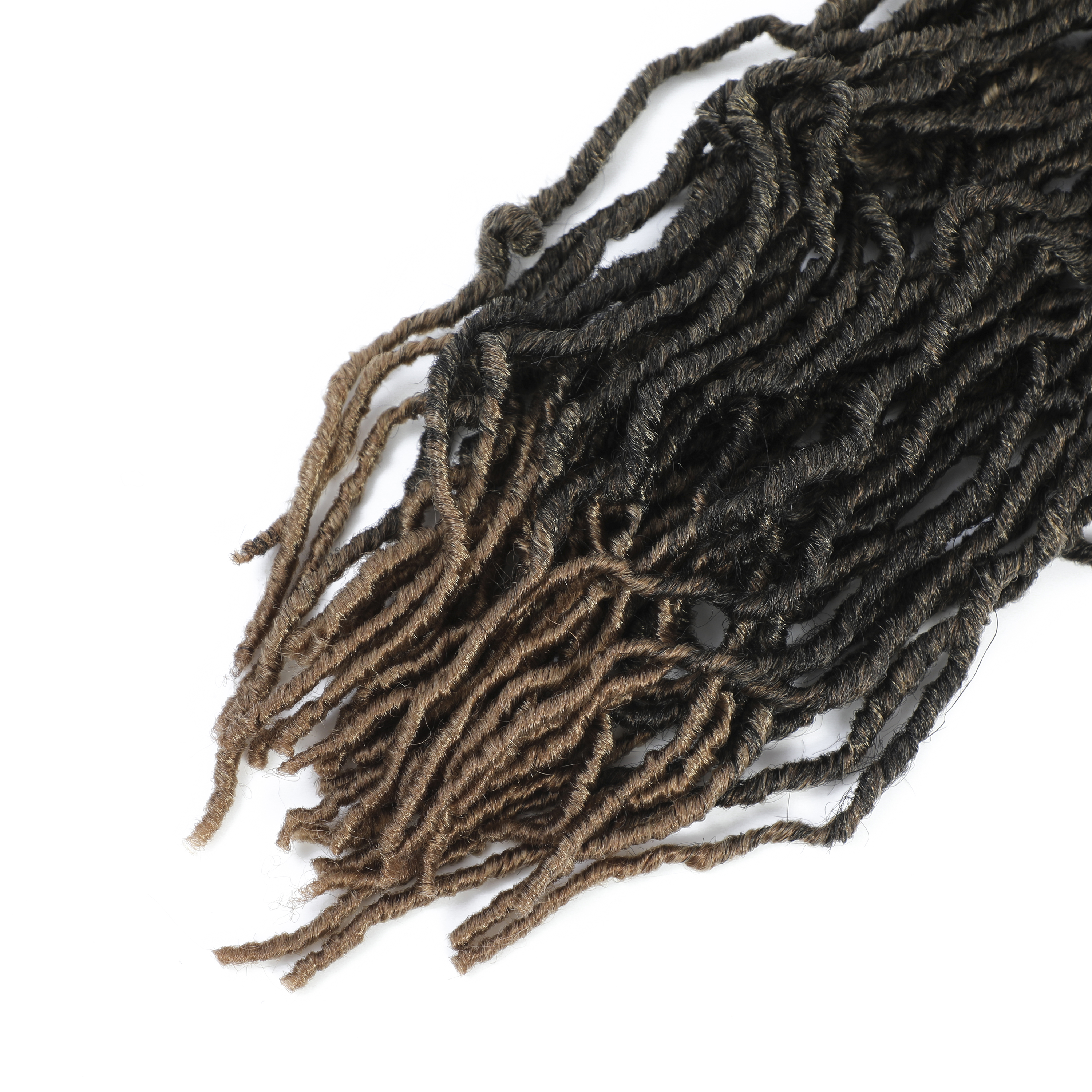 I&K Nu Faux Locs Hair 6 packs 24 Inch - #T27