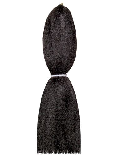 I&K Kanekalon Jumbo Braid - Braiding Hair #JB-P1-Jet-Black