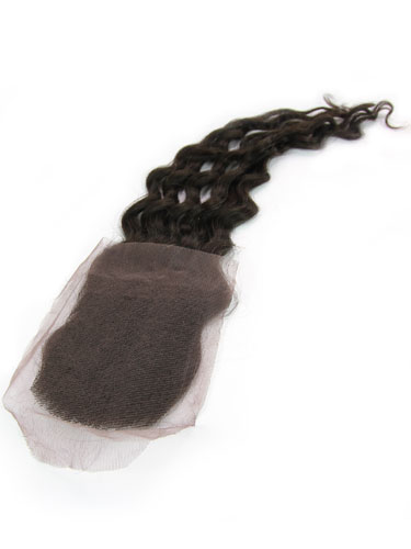 I&K Lace Top Closure Hairpiece - Deep Wave