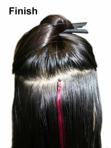 I&K Micro Loop Ring Human Hair Extensions