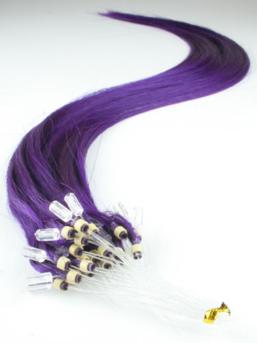 I&K Micro Loop Ring Human Hair Extensions