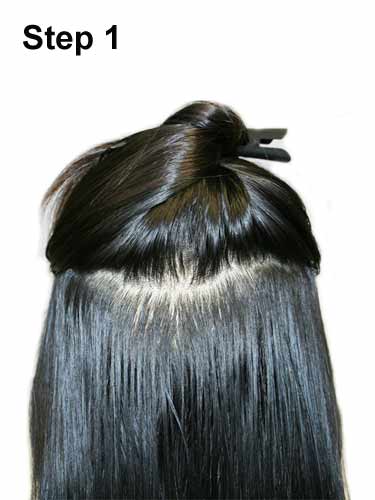 I&K Micro Loop Ring Human Hair Extensions