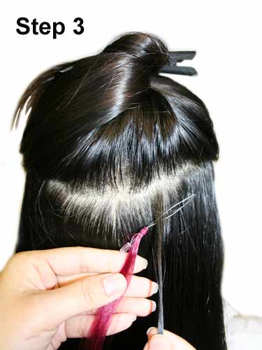 I&K Micro Loop Ring Human Hair Extensions