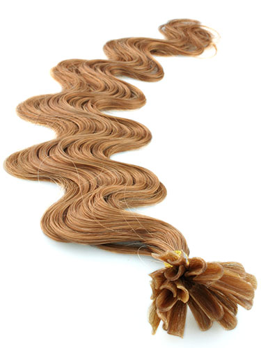 I&K Pre Bonded Nail Tip Human Hair Extensions - Body Wave