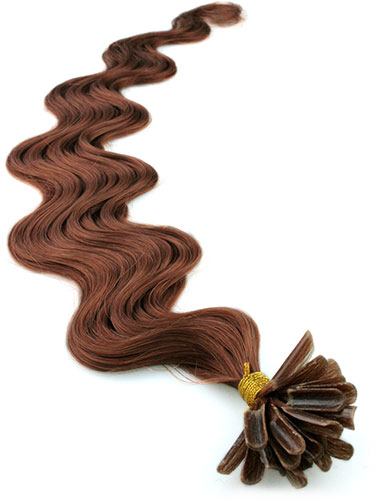 I&K Pre Bonded Nail Tip Human Hair Extensions - Body Wave