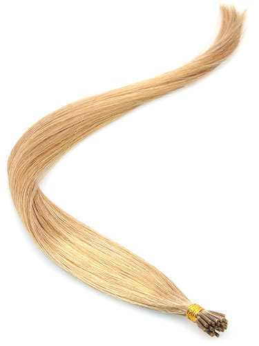 I&K Pre Bonded Stick Tip Human Hair Extensions #18-Ash Blonde 22 inch
