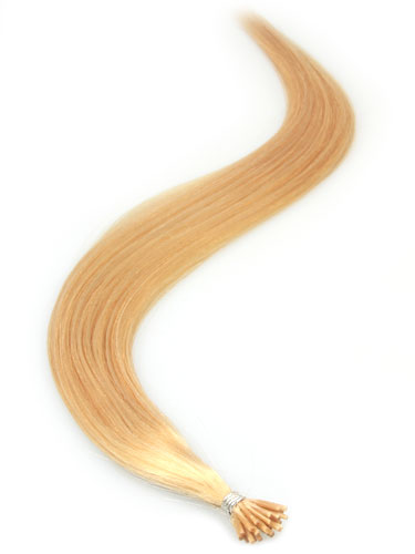 I&K Remy Pre Bonded Stick Tip Hair Extensions #20-Dark Blonde 22 inch